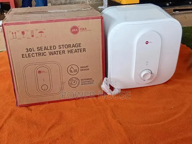 H&A Electric Storage Heater – Powerful Hot Water Heating Solution · Photo 1
