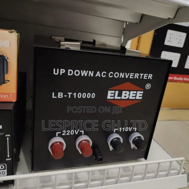 Promo!! Promo!! On Our Strong 10kw Voltage Converter Elbee Transformer · Photo 1