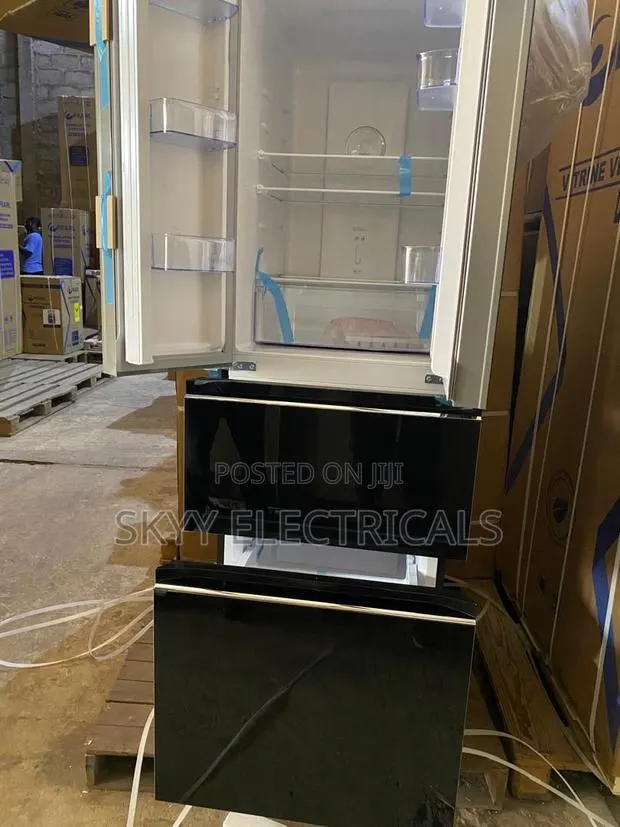 Affordable Pearl 320liters French Door Fridge · Photo 1