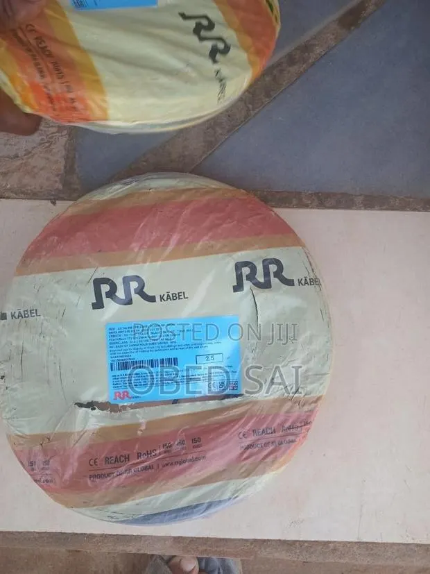 2.5mm RR Electrical Cables · Photo 1