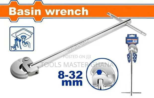 Basin Wrench # Wbf1732 · Photo 1