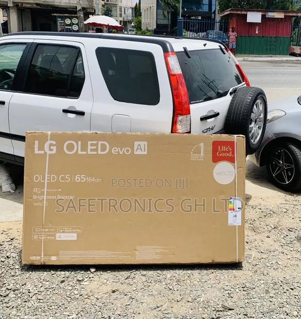 Exclusive New 2025 65-Inch Lg Oled Evo Ai C5 (Oled65c5 · Photo 1