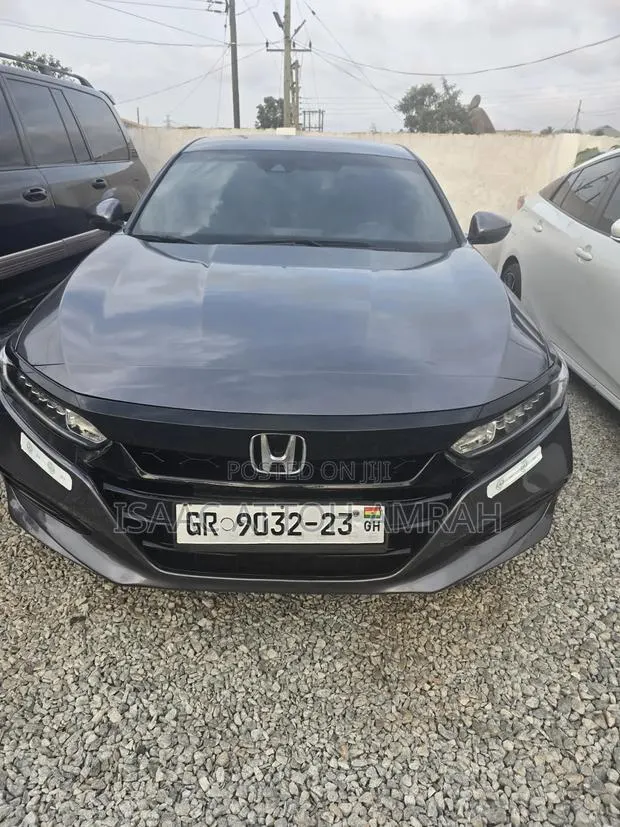 Honda Accord Sport 1.5T 2020 Black · Photo 1