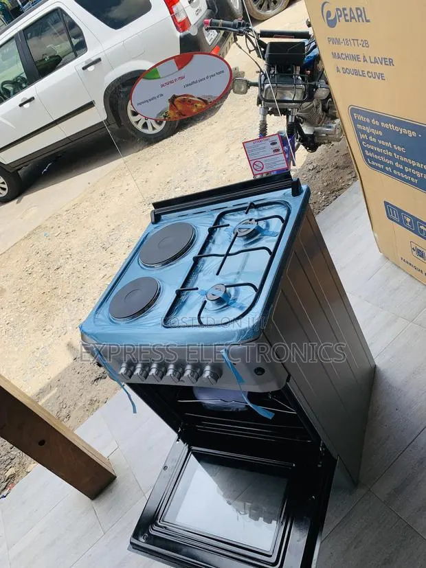 Place Your Order Gas Electric Cooker Oven 2-2 Stove 60:60 · Photo 1