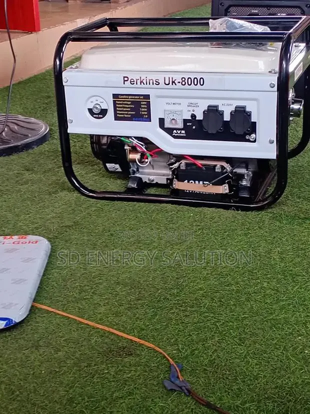 Perkins 7.5kva Silent Power Generator · Photo 1
