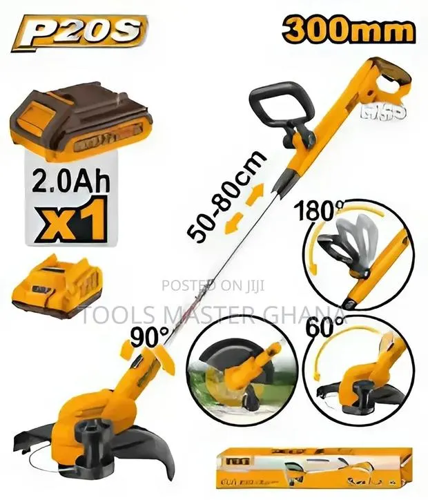 Cordless Grass Trimmer - Cgtli203285 · Photo 1