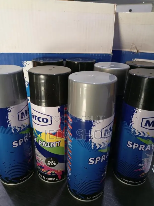 Spray Paint · Photo 1