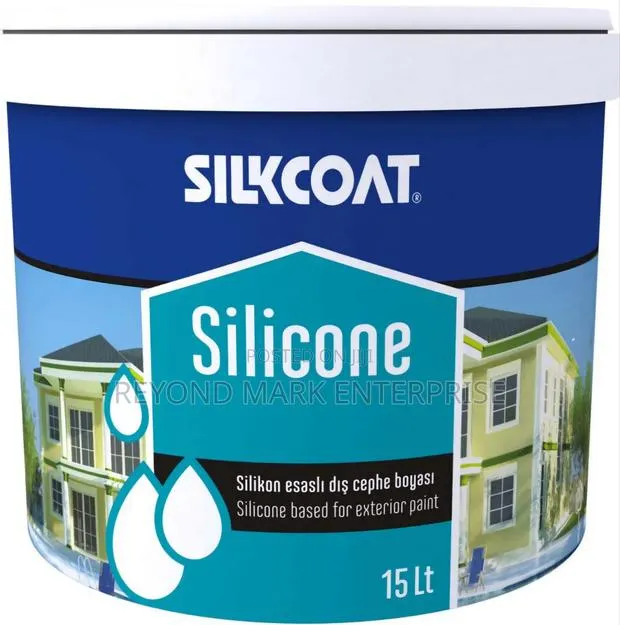 Silkcoat Silicone Exterior Paint · Photo 1