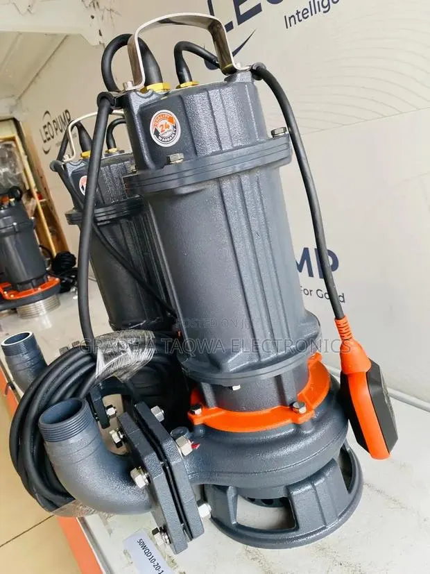 Exact Leo 2-Horsepower Sewage Pump · Photo 1