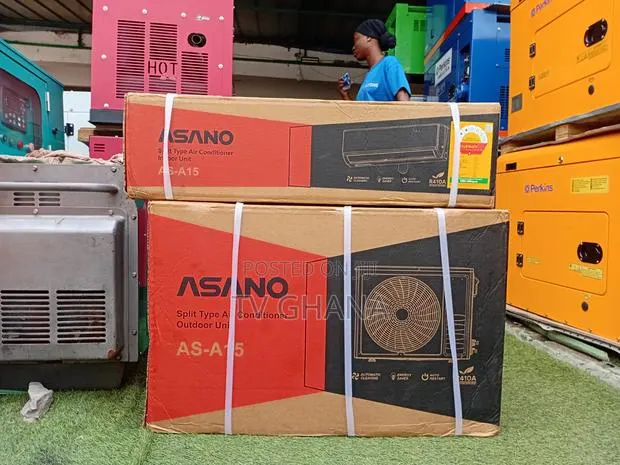 ASANO 1.5HP AC – Modern Design, Reliable Cooling Performance1.5hp AC · Photo 1