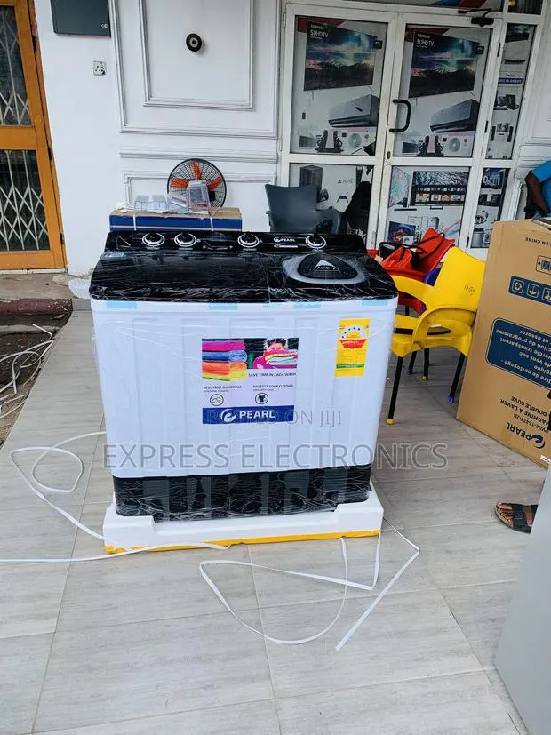 Text Us for Pearl 12kg Topload Twintub Semi Automatic · Photo 1