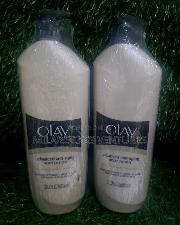 Olay Total Effects 7in One Advanced Anti-Aging Body Lotion. 600ml. · Photo 1