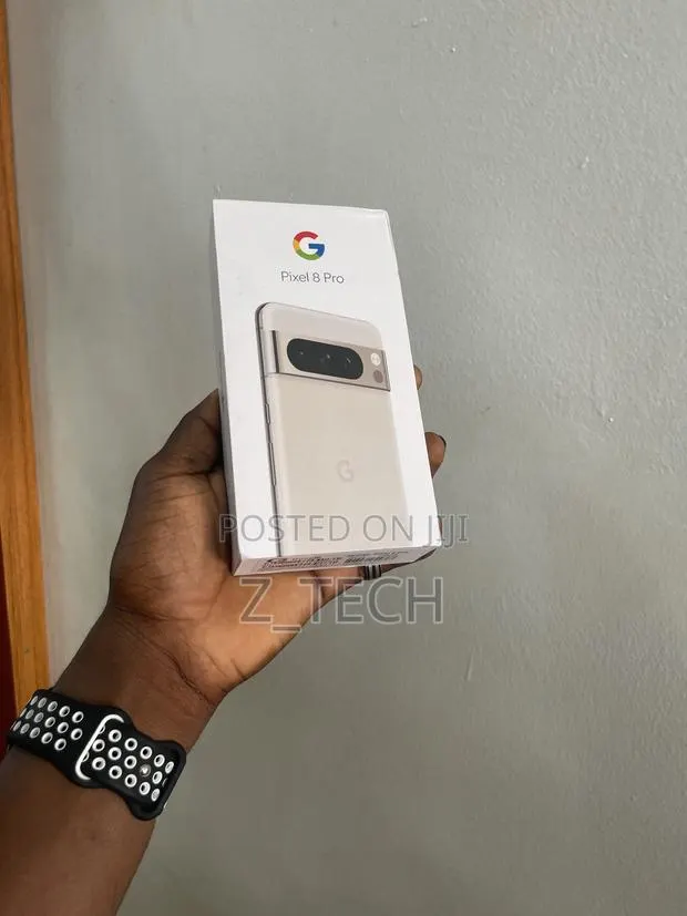 New Google Pixel 8 Pro 128 GB White · Photo 1