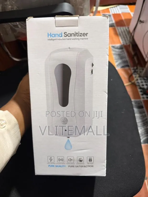 1000ml or 1200ml Wall-Mounted Automatic Hand Sanitizer · Photo 1