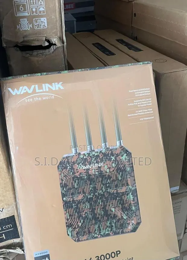 Wavlink Greenwood Long-Range 3km Outdoor Mesh Router · Photo 1