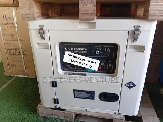 UK 10KVA Generator – Strong Power for Your Home Business · Photo 1