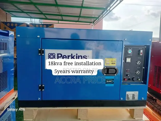 Eternal Watt Perkins 18kva Diesel Generator 18kva Diesel · Photo 1