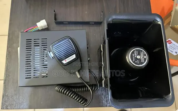 300W Manual Siren + Powerful Speaker · Photo 1