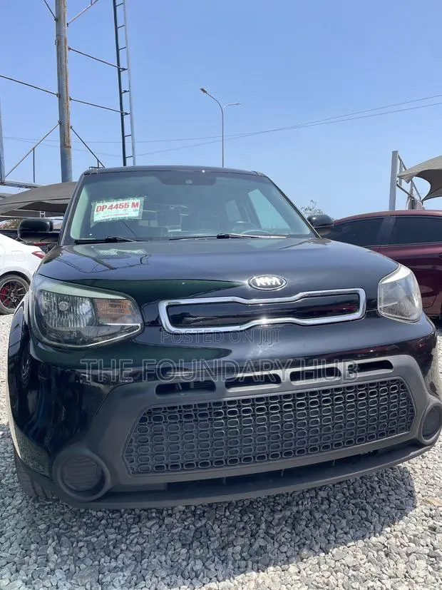 Kia Soul 4dr Wagon (1.6L 4cyl 6A) 2015 Black · Photo 1