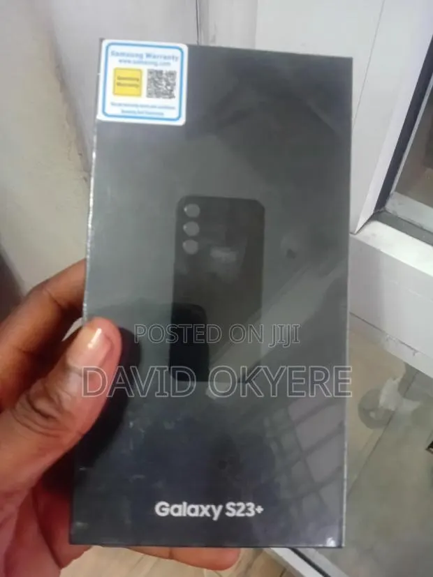 New Samsung Galaxy S23 FE 128 GB Black · Photo 1