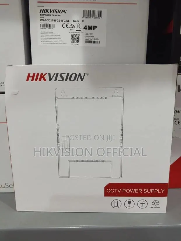 SMPS 16ch Power Supply Hikvision · Photo 1