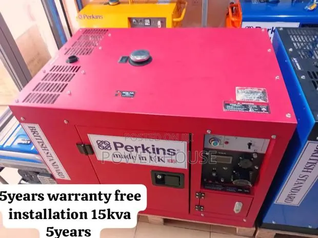Genuine Draco Charge 16500watts 15kva Diesel Generator · Photo 1