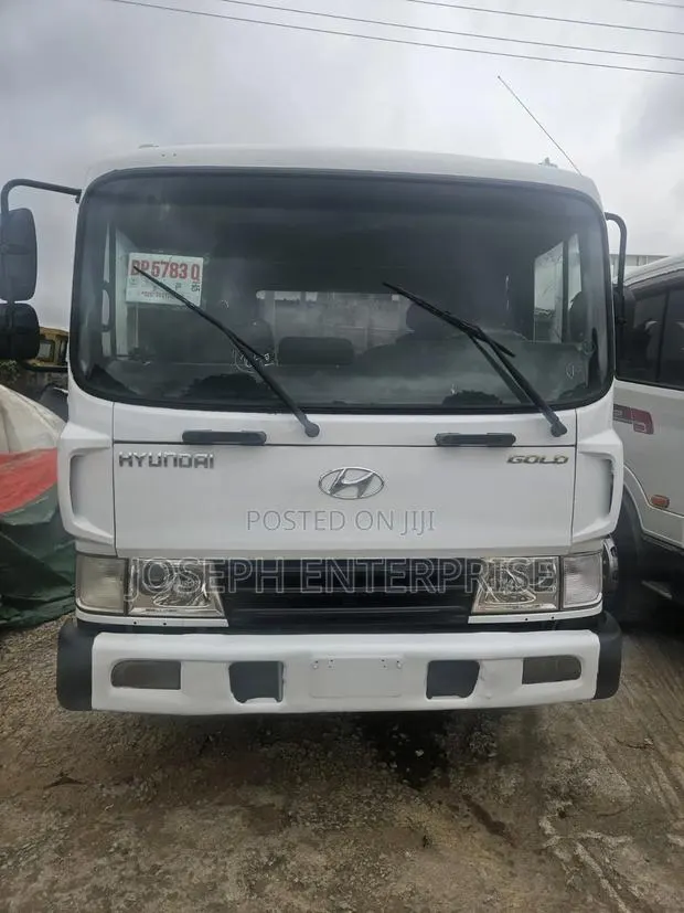 Hyundai 5ton Truck 2005 White · Photo 1