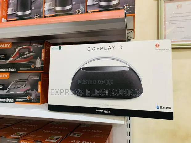 Better Deals on Harman Kardon Go+ Play 3 Bluetooth Speaker · Photo 1