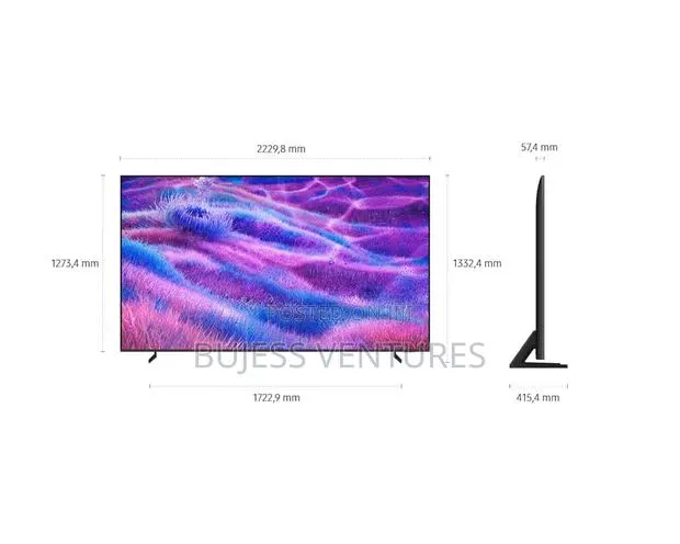 Samsung "100 " Neo Qled Qn80f · Photo 1