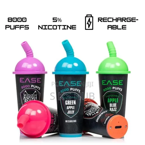 8000 Puffs Vape · Photo 1