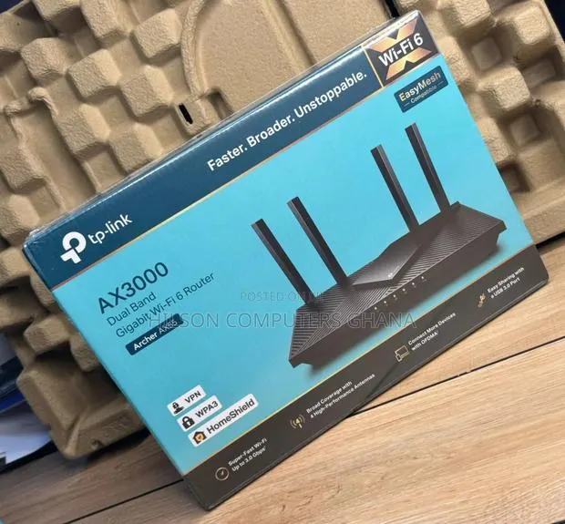 TP-Link Archer Ax55 Ax3000 Dual-Band Wi-Fi 6 Router · Photo 5
