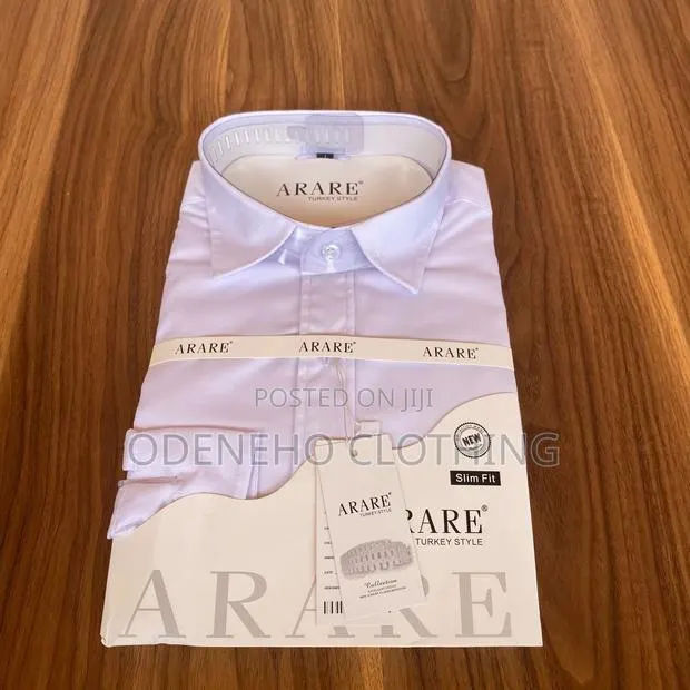 Quality Arare Plain Shirt for Unisex · Photo 1