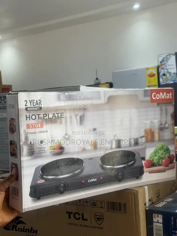 Comat Hot Plate · Photo 1