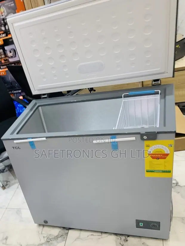 Good Efficiency TCL 200l F257cfsl Chest Freezer · Photo 1
