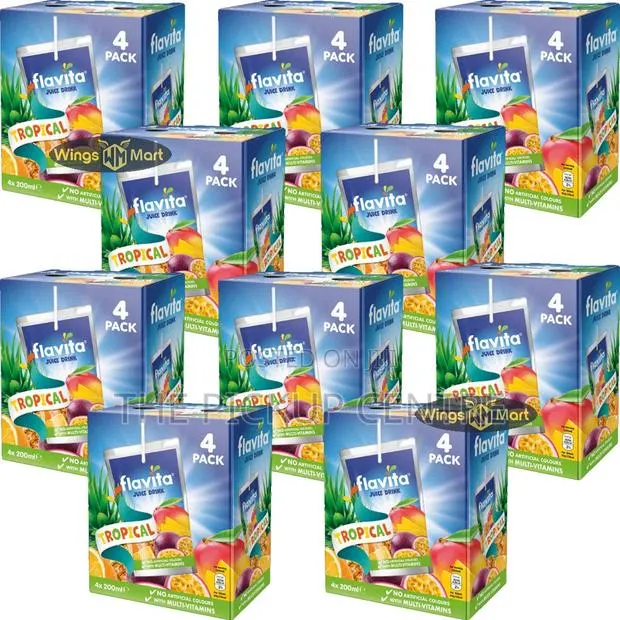Flavita Mango Juice Drink · Photo 1