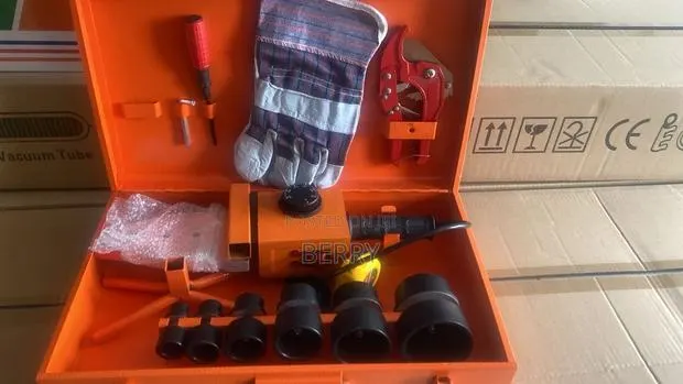Plastic Pipe Welding Machine · Photo 1