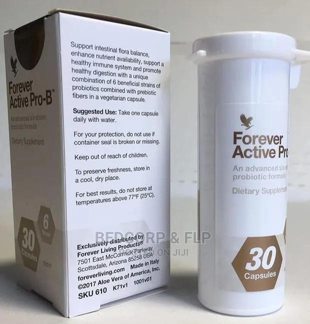 Forever Active Pro B Capsules · Photo 1