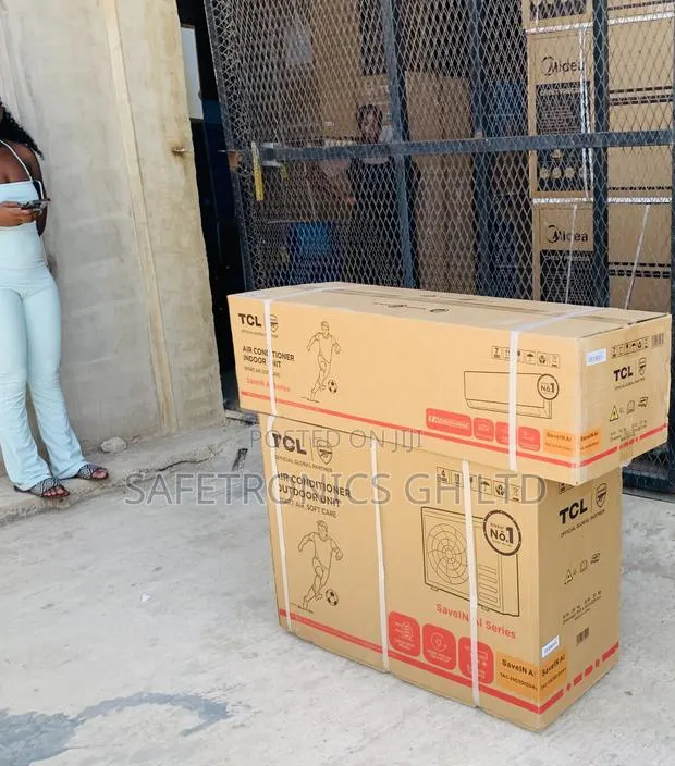 Fresh in Box TCL AC 2.5 HP R410 Inverter White Breeze · Photo 1