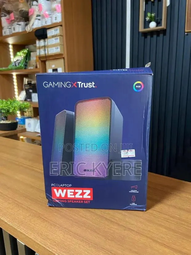 Gaming Speaker Set · Photo 1