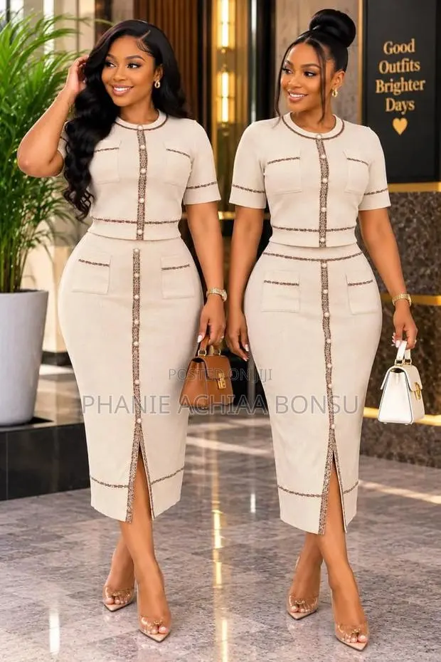 Elegant, Stretchy 2-Piece 2 Left · Photo 1