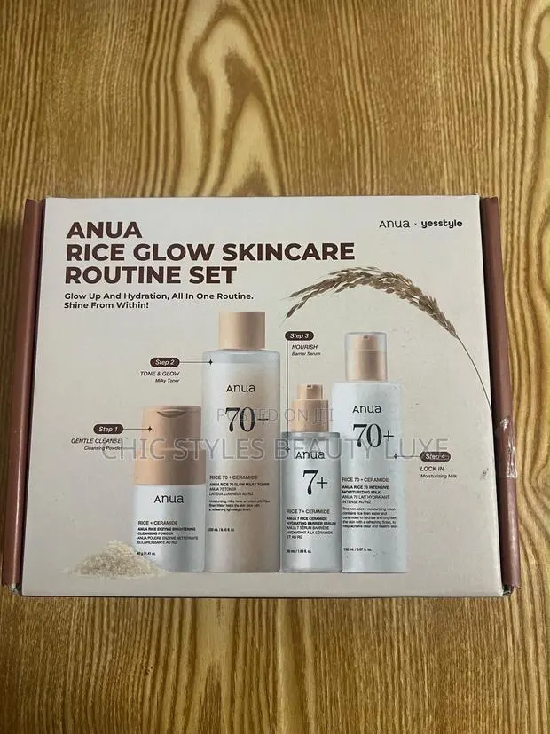 Anua Rice Glow Routine Set · Photo 1