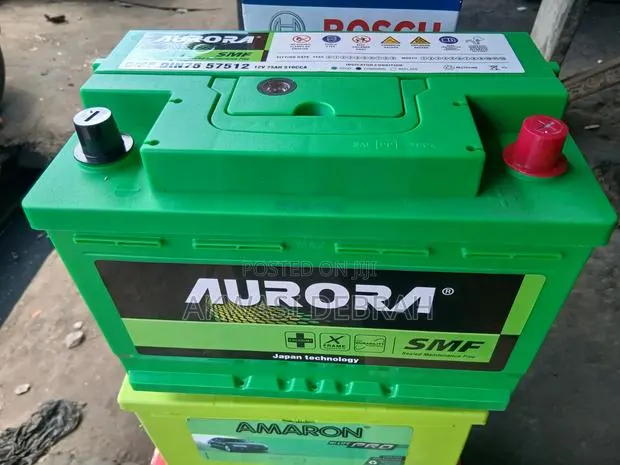 AUR0RA 15 Plate 12v 75Ah · Photo 1