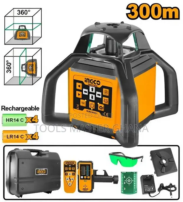 Self-Leveling Rotary Laser Level - Hlrl30051 · Photo 1