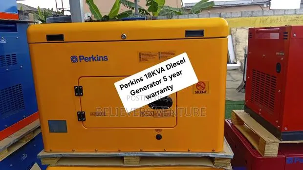 18KVA Generator – Strong, Reliable Efficient Power · Photo 1