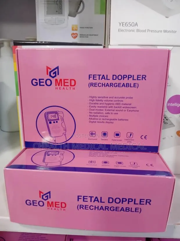 Fetal Doppler(Rechargeable) · Photo 1