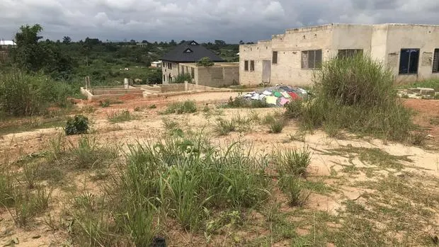 Half Plot of Land for Sale at Safo,the Site Is a Well Developed Site. · Photo 1