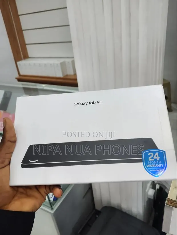 New Samsung Galaxy Tab A11 128 GB Black · Photo 1