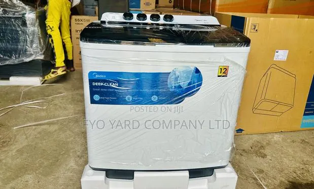 Fast Performing Midea 12KG Twin Tub Semi Auto Washing Machine · Photo 1