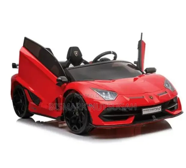 Lamborghini Aventador SV Kids' Ride-on Electric Toy Car · Photo 4