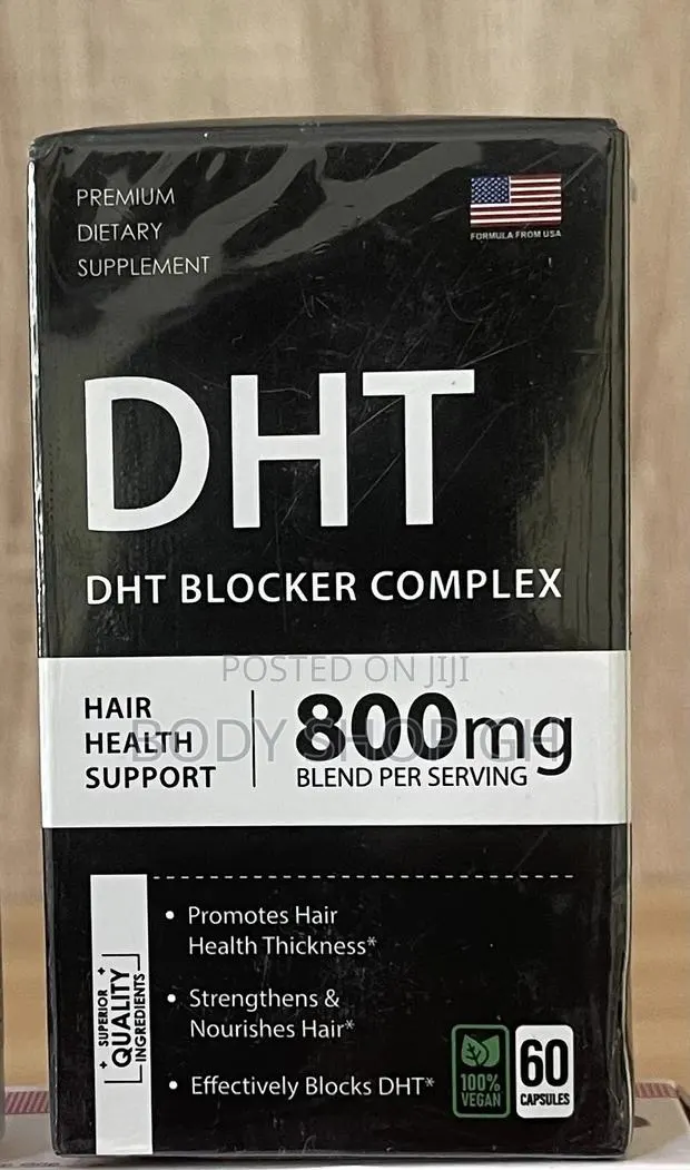 Hair Loss /Receding Hairline Supplement -DHT Blocker +Biotin · Photo 1